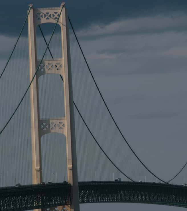 Photo of Mackinac Bridge